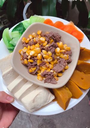 Hình của món Eat clean - bữa trưa 👩‍🍳.