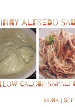 Foto resep Skinny Alfredo sauce (low calories)
