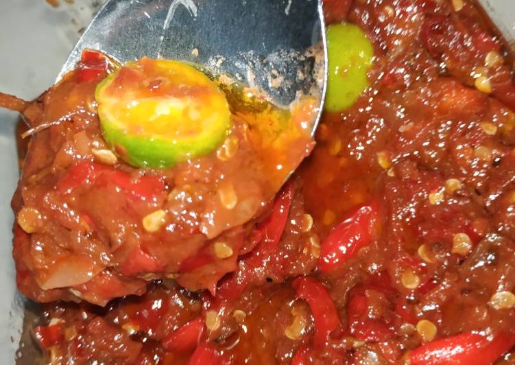 Resep Sambal terasi yang Lezat