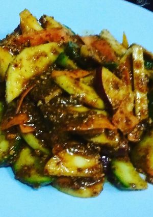 Foto resep Rujak buah