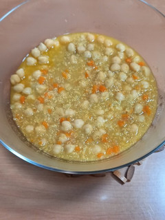 Una foto de 191. Garbanzos con quinoa