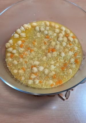 Foto principal de 191. Garbanzos con quinoa