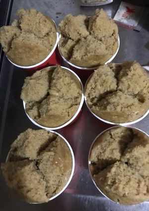 黑糖發糕 的食譜成品照片
