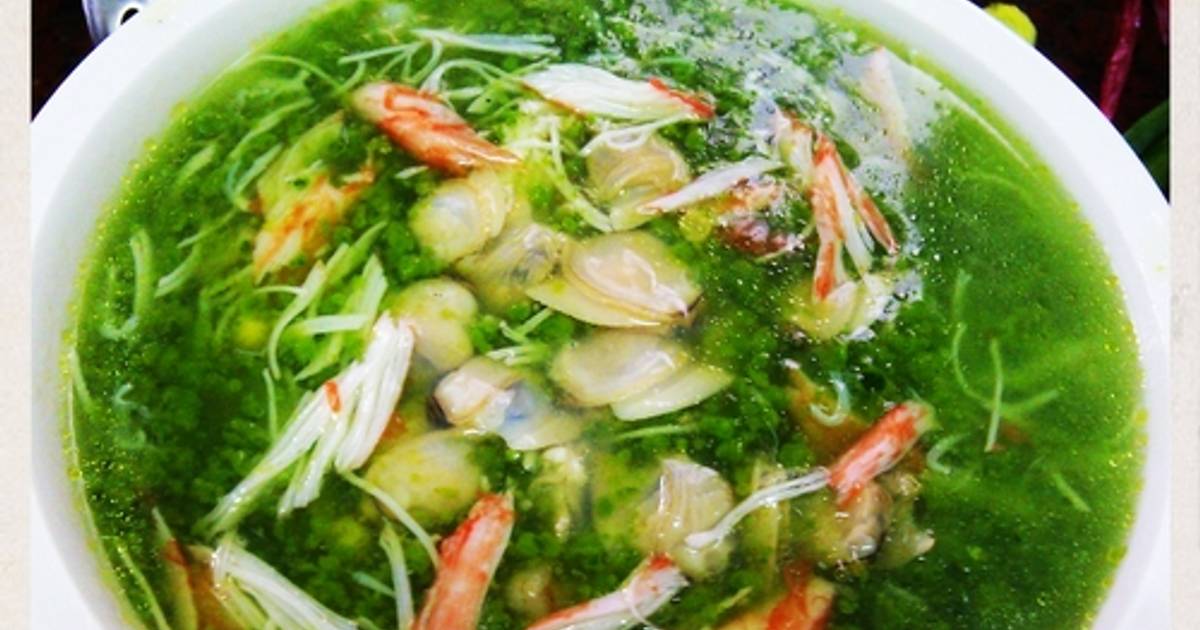 宴客菜 翡翠海鮮羹湯食譜與作法by 閒妻涼母 Cookpad