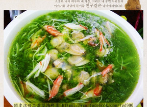 宴客菜-- 翡翠海鮮羹湯 的食譜成品照片
