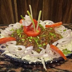 A picture of Bread Manchurian.