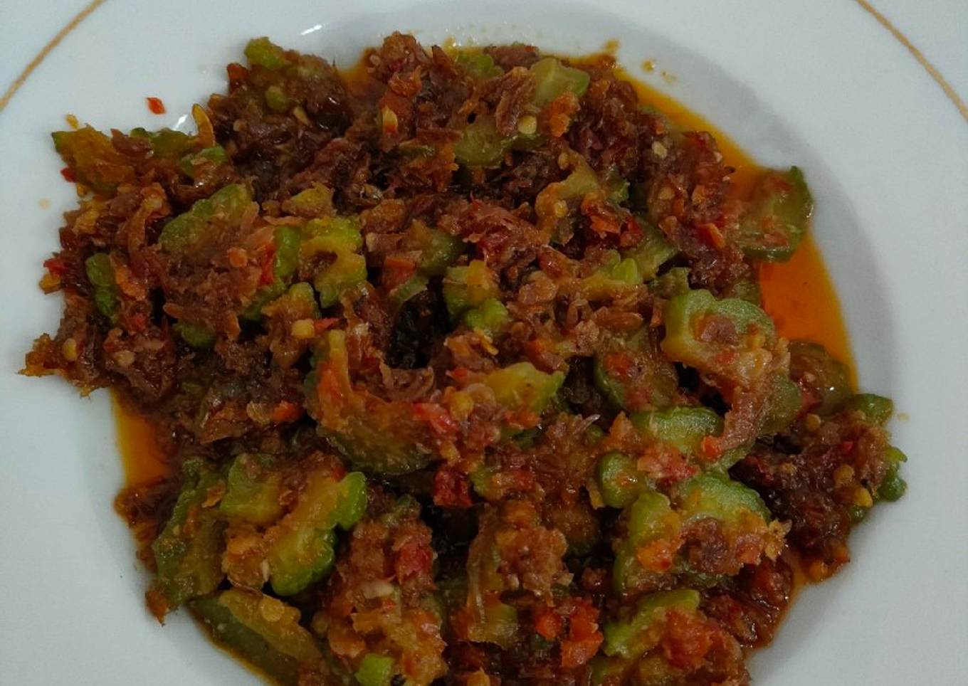 Sambel Pare Rebon