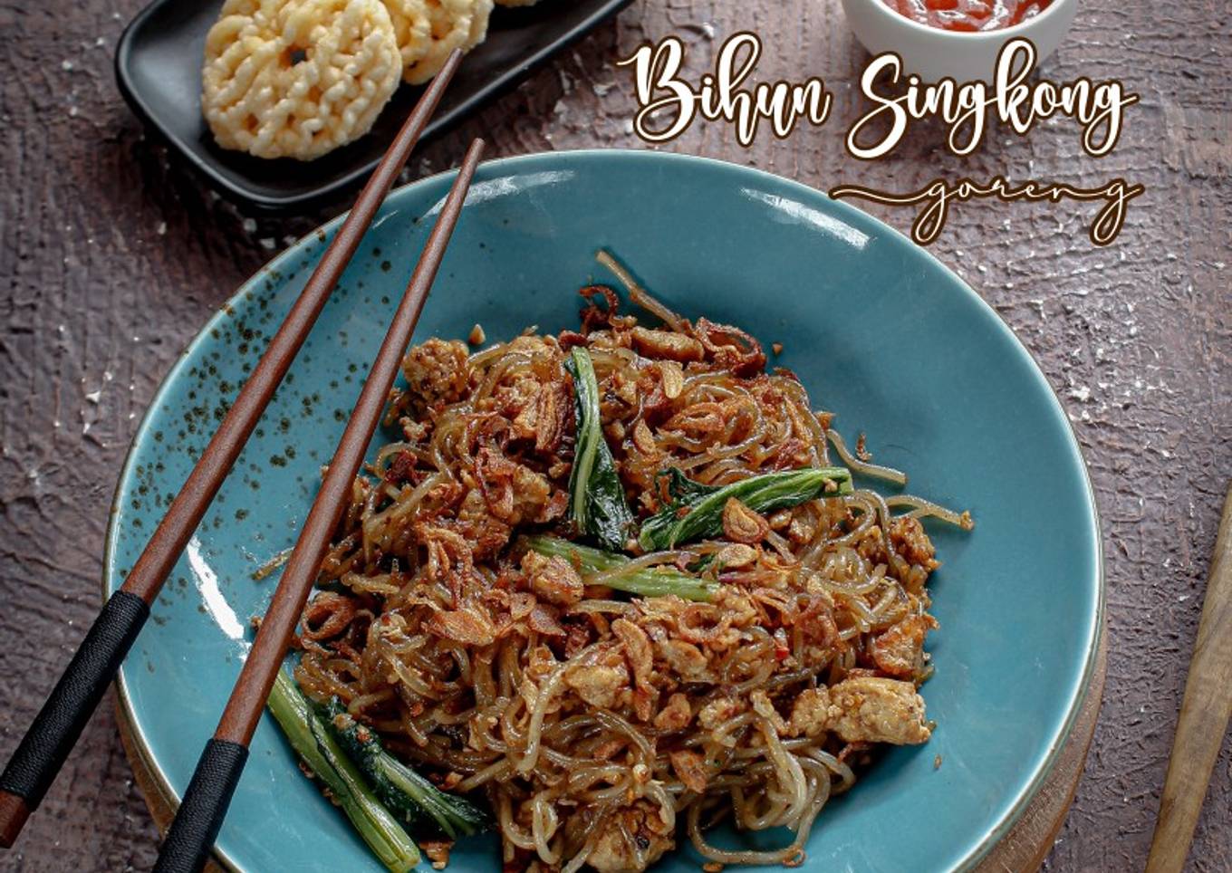 Bihun singkong Goreng