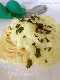 Spaghetti (mì ý) sốt táo phomai