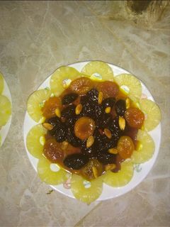 صورة لوصفة طاجين الحلو