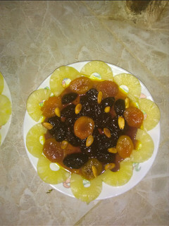 صورة لوصفة طاجين الحلو