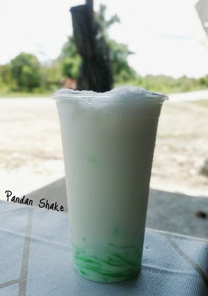 Gambar Buko Pandan Shake