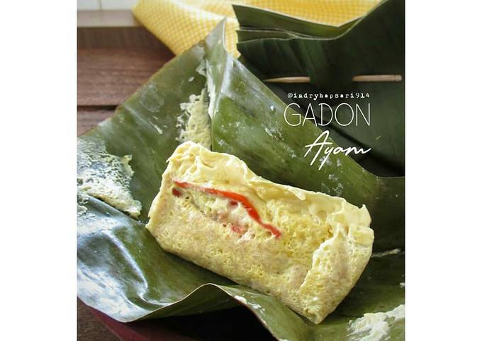 Resep Gadon Ayam Oleh Indry Hapsari Cookpad