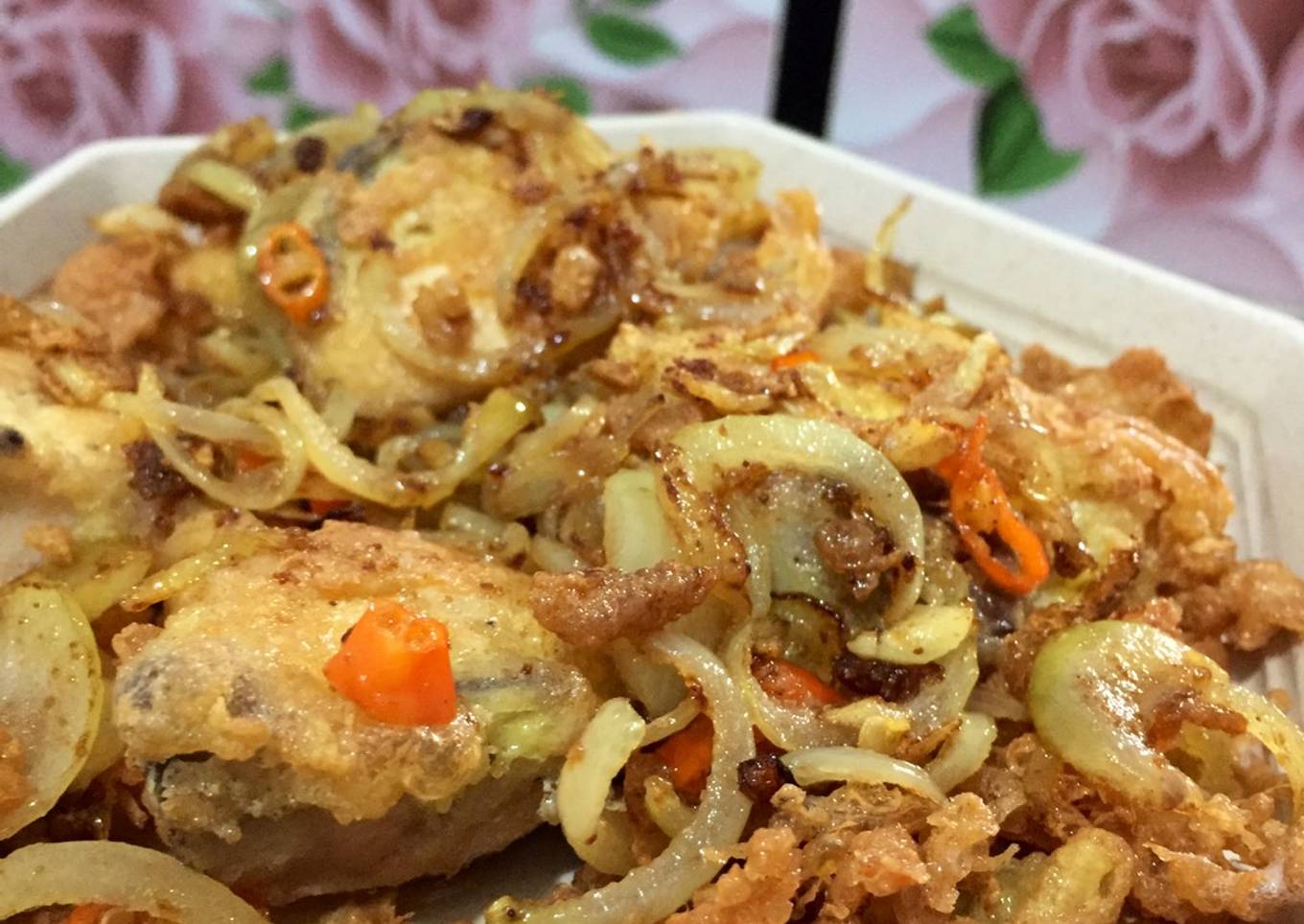 Ayam Goreng telur