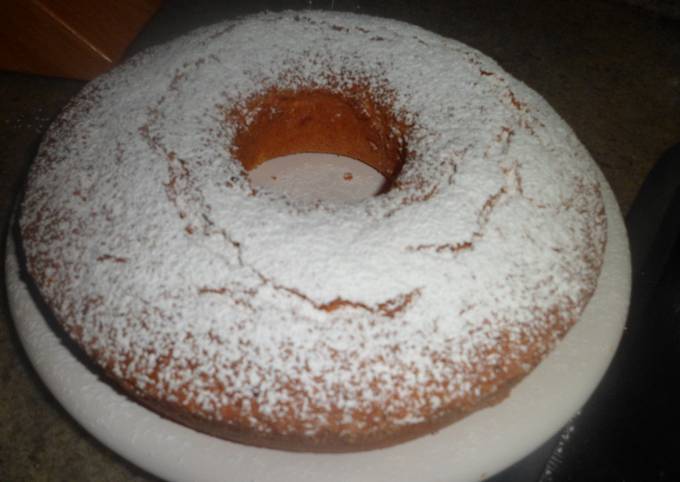 Rosca de limón Receta de chiaraminutti- Cookpad