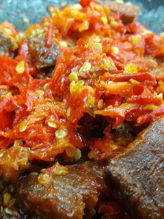 Foto resep Sambal Ikan Asin Jambal Roti