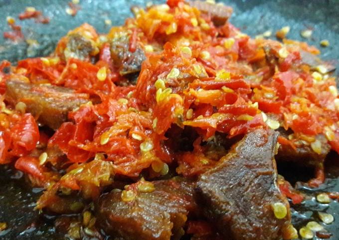 Resep Sambal Ikan Asin Jambal Roti Oleh Christin Adreena Saila Cookpad