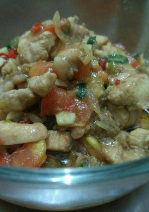 Foto resep Teriyaki ayam tomat Endess kreasi sendiri (home Made)