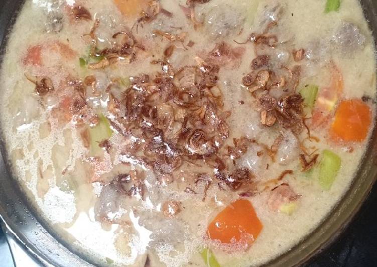 Resep Soto betawi kuah susu yang Sempurna