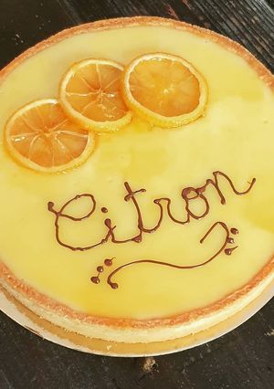 Une photo de Tarte au citron