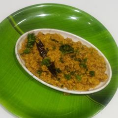 A picture of Moong dal dry sabji.
