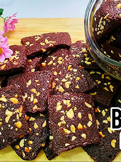 Foto resep Brownies Cookies/Kue Kering Brownis
