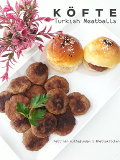 Foto resep Köfte (Turkish Meatballs)