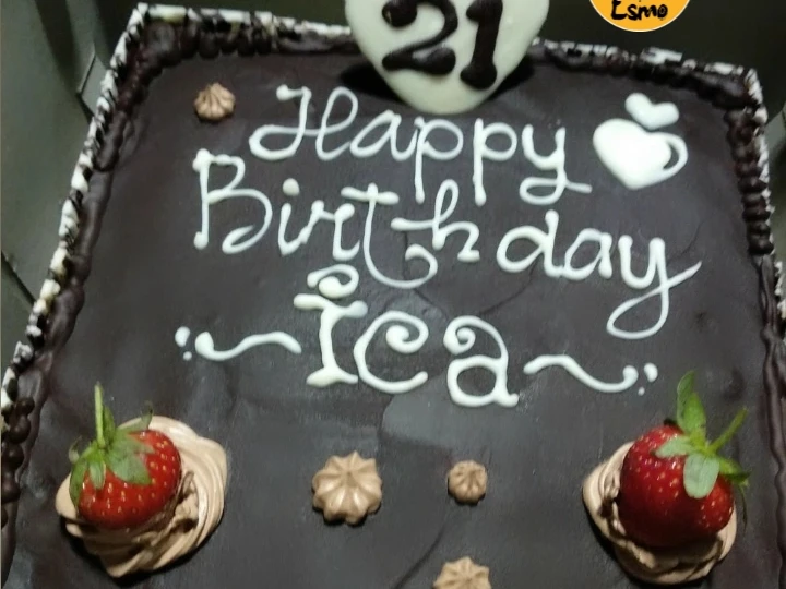 Cara Gampang Membikin Resep  Bolu Coklat (base cake ultah) yang Sempurna, Lezat Sekali