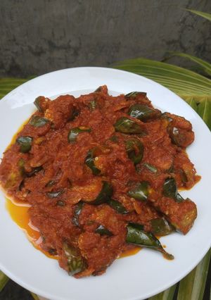Foto resep Sambel terong udang reborn