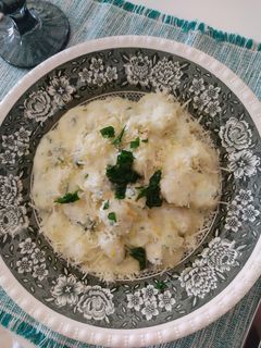 Φωτογραφία της συνταγής Gnocchi (νιόκι) πατάτας με σάλτσα λεμονιού