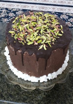 عکسی از دستور کیک تولد همسرجان