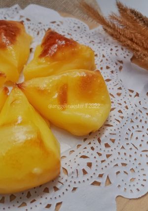 Foto resep Susu Panggang Keju (Baked Milk Cheese) - AirFriyer