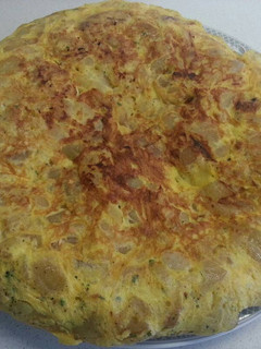 Una foto de Tortilla Española