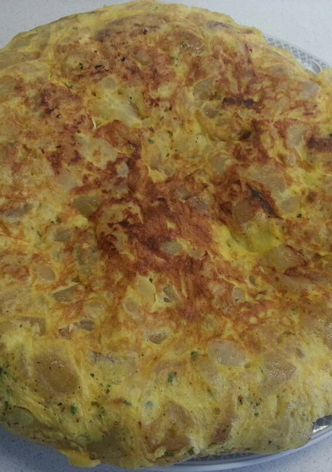Una foto de Tortilla Española