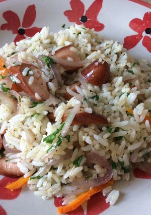 Una foto de Arroz fácil