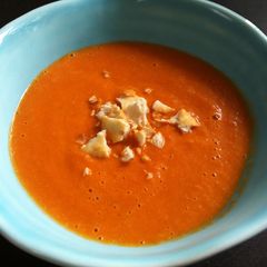 Carrot & Tomato Soup A picture of Carrot & Tomato Soup.