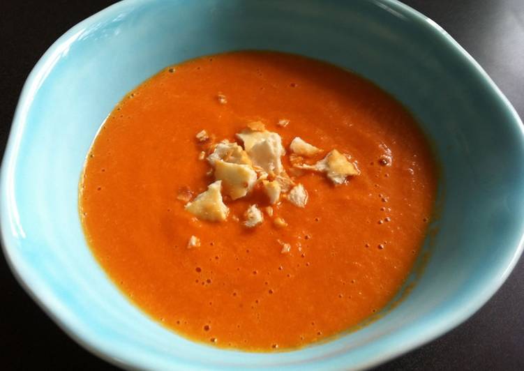 Simple Way to Make Favorite Carrot &amp; Tomato Soup