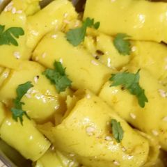 Khandvi A picture of Khandvi.