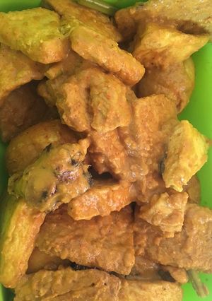 Foto resep Rendang tahu-tempe-telor