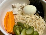 隨你搭任意食材的涼泡麵🍜