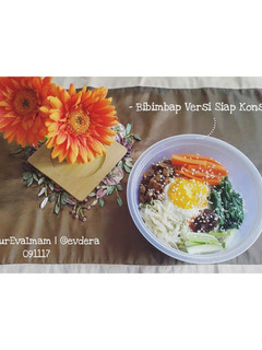 Foto resep Simple Bibimbap
