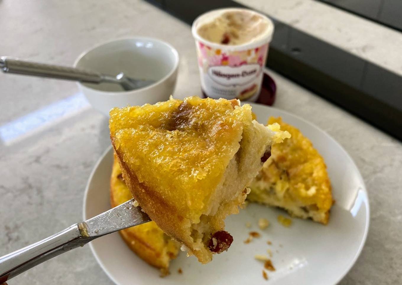 French Apple Cake