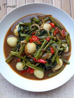 Foto resep Tumis Kangkung Tauco