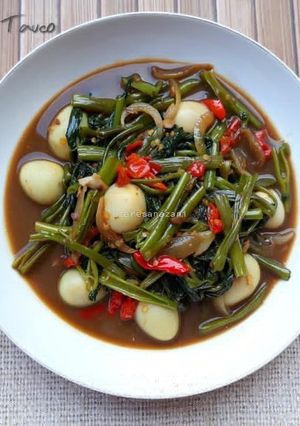 Foto resep Tumis Kangkung Tauco