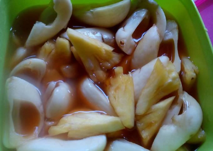 Langkah Mudah untuk Membuat Asinan salak dan nanas yang Sempurna