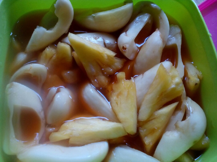 Langkah Mudah untuk Membuat Asinan salak dan nanas yang Sempurna