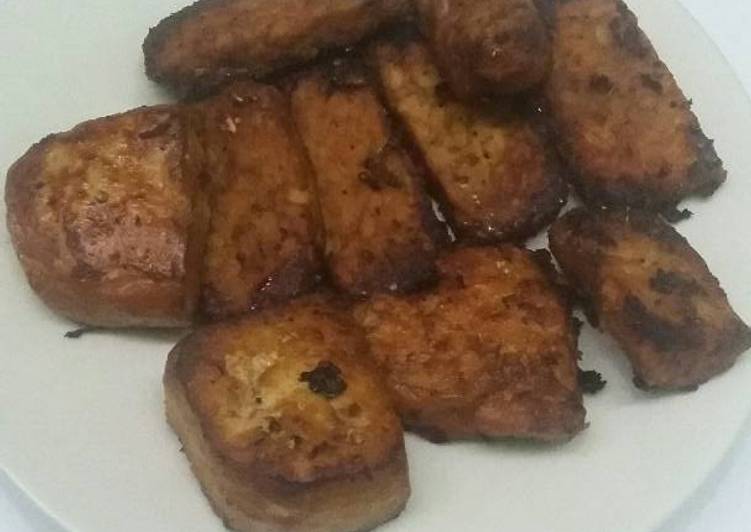 Bagaimana Membuat Tahu tempe bacem manis gurih Anti Gagal