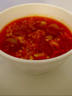 Una foto de Sopa de ajo