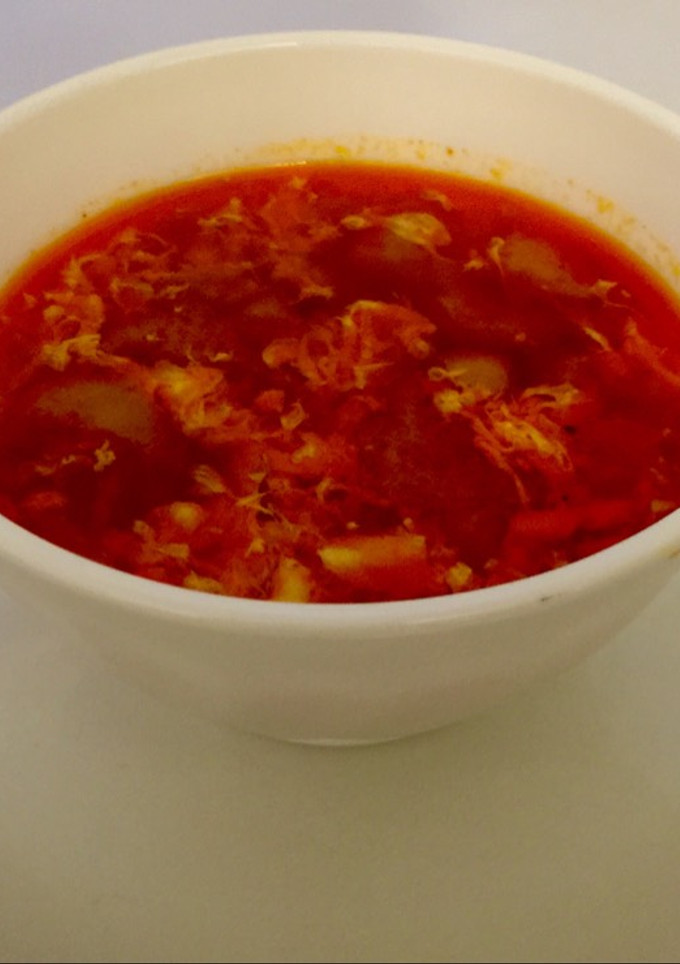 Una foto de Sopa de ajo