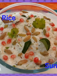 कर्ड राइस (curd rice recipe in Hindi) रेसिपी मुख्य फोटो